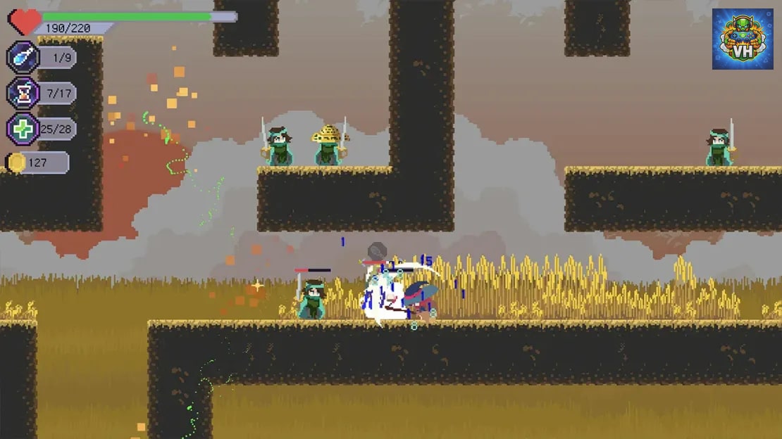 Witch of the Meta Loop Nintendo Switch - ảnh màn hình 6