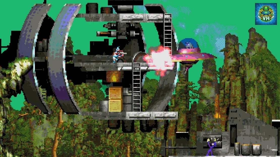 Moons of Darsalon Nintendo Switch - ảnh màn hình 2