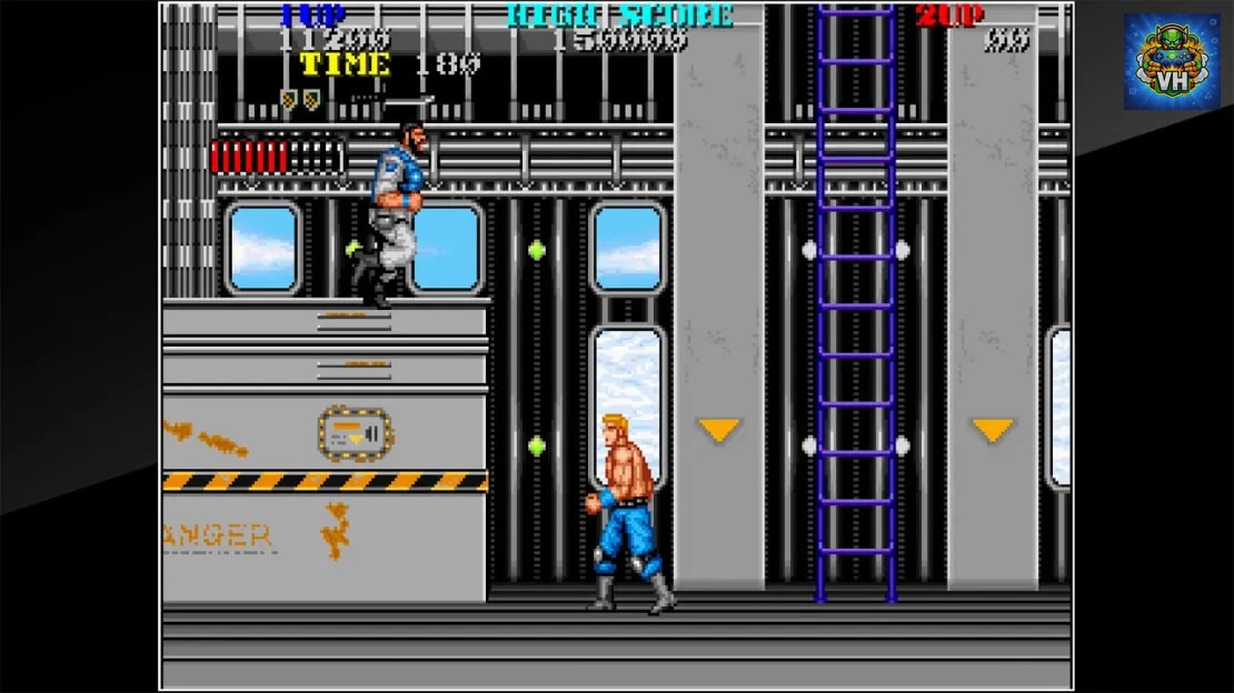 Arcade Archives THUNDER FOX Nintendo Switch - ảnh màn hình 5