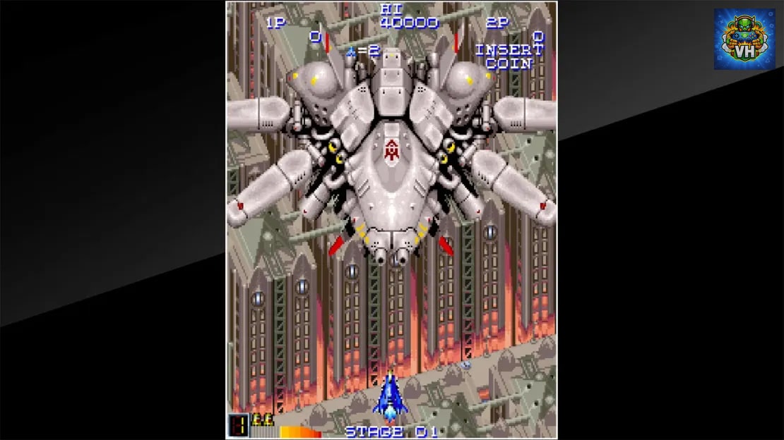 Arcade Archives FINAL STAR FORCE Nintendo Switch - ảnh màn hình 2