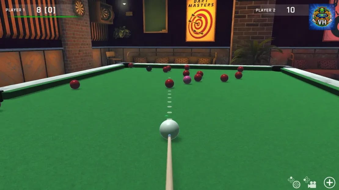 Snooker Fever Nintendo Switch - ảnh màn hình 1