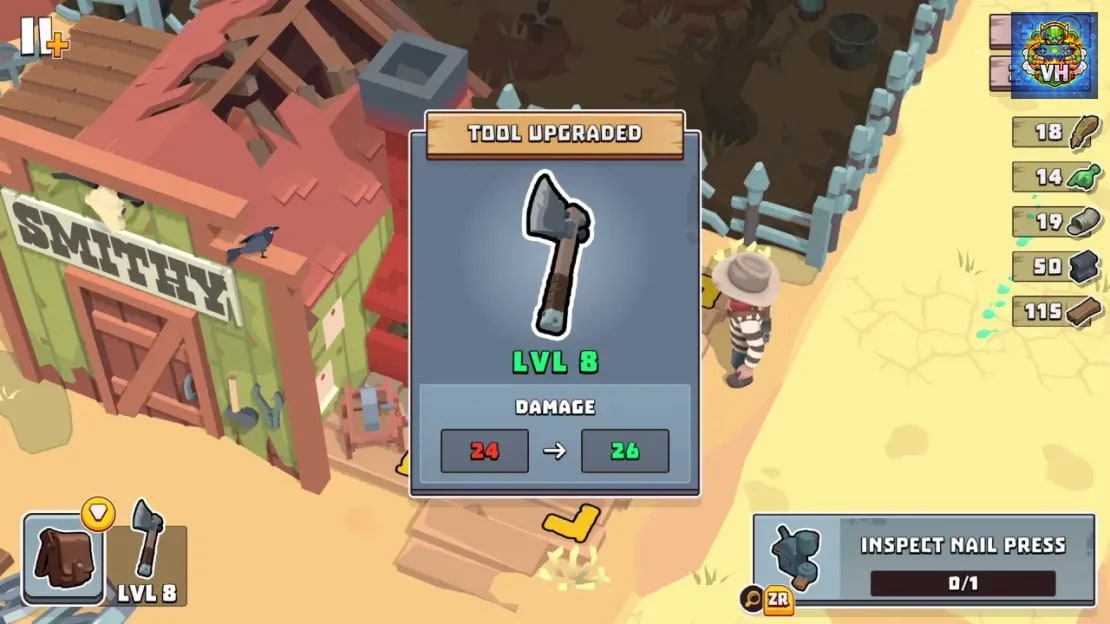 West Escape Nintendo Switch - ảnh màn hình 3