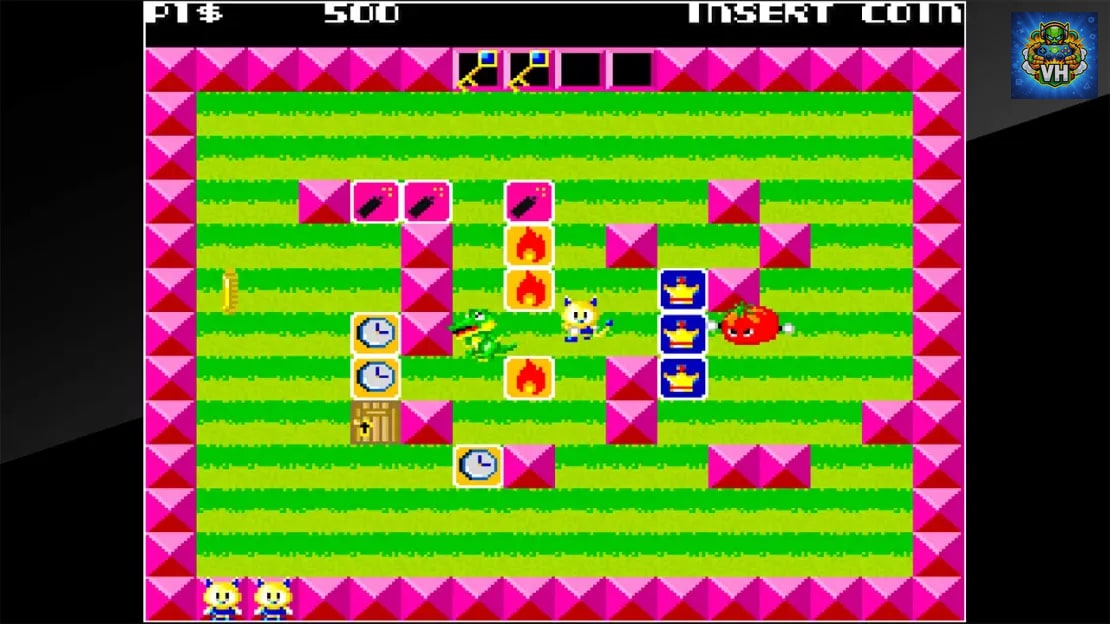 Arcade Archives KITTEN KABOODLE Nintendo Switch - ảnh màn hình 6