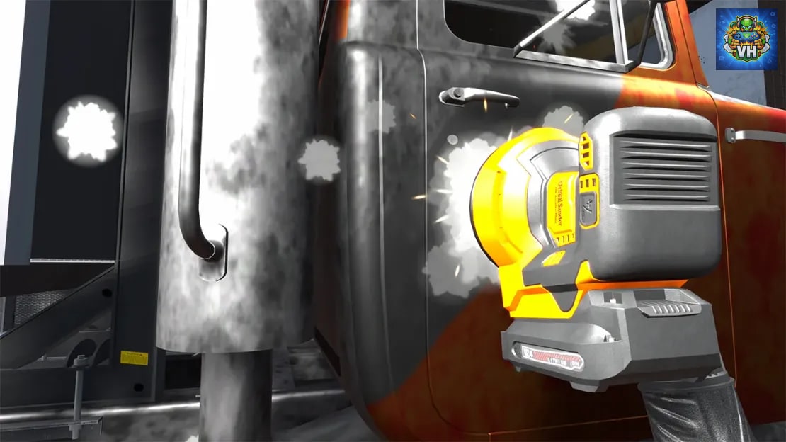Truck Mechanic Sim 2025 Nintendo Switch - ảnh màn hình 4
