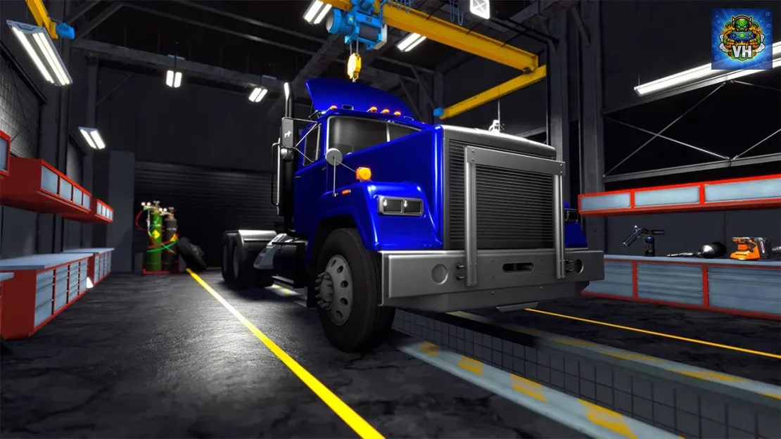 Truck Mechanic Sim 2025 Nintendo Switch - ảnh màn hình 6