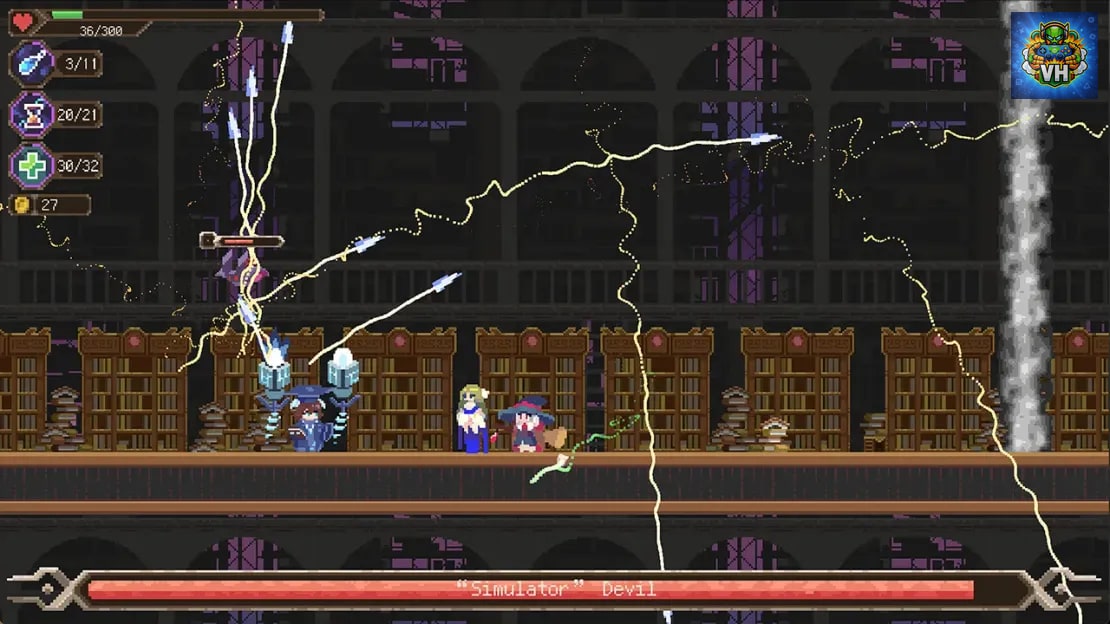 Witch of the Meta Loop Nintendo Switch - ảnh màn hình 7