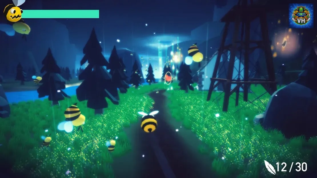 Bumblebee – Search for Happiness Nintendo Switch - ảnh màn hình 5