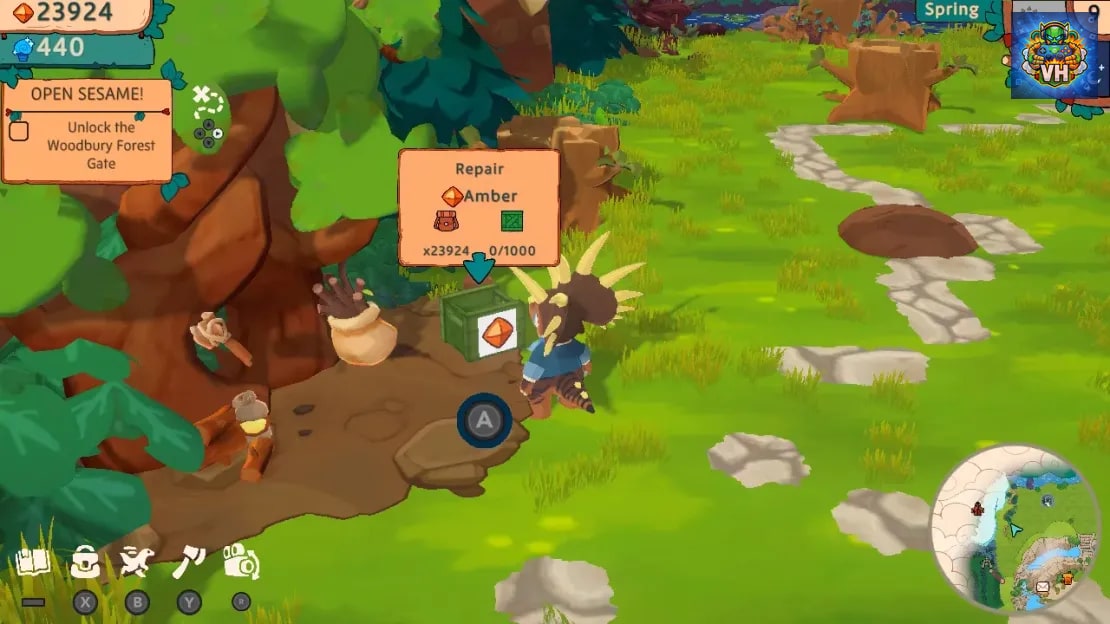 Amber Isle Nintendo Switch - ảnh màn hình 2