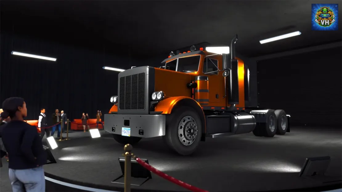 Truck Mechanic Sim 2025 Nintendo Switch - ảnh màn hình 1