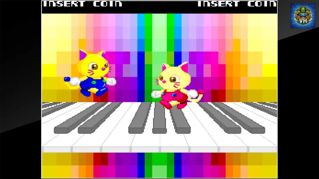 Arcade Archives KITTEN KABOODLE Nintendo Switch - ảnh màn hình 3