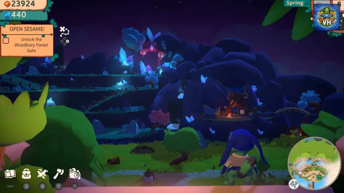 Amber Isle Nintendo Switch - ảnh màn hình 4