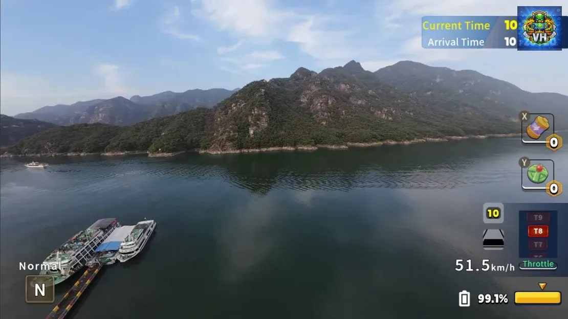 Korean Drone Flying Tour Danyang-gun Nintendo Switch - ảnh màn hình 4