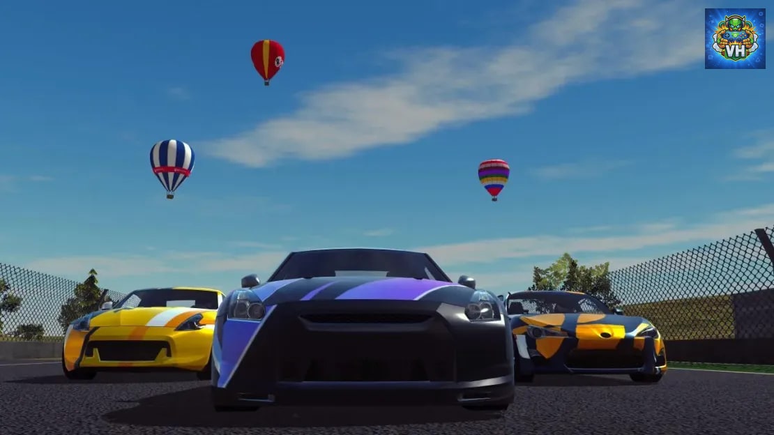 Speedway Legends Overdrive Racing Nintendo Switch - ảnh màn hình 2