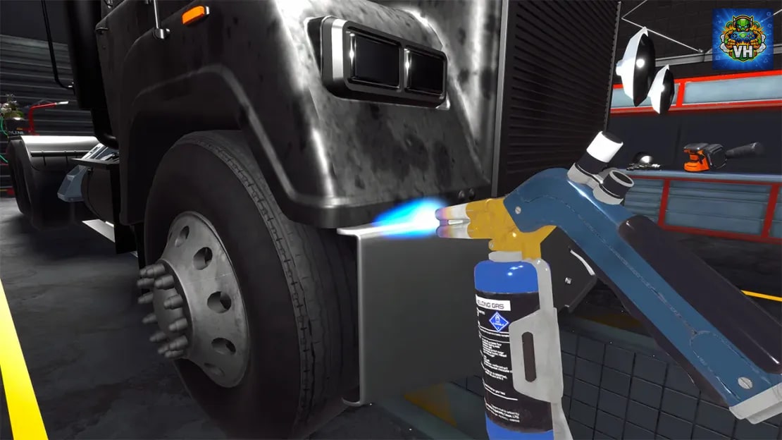 Truck Mechanic Sim 2025 Nintendo Switch - ảnh màn hình 3