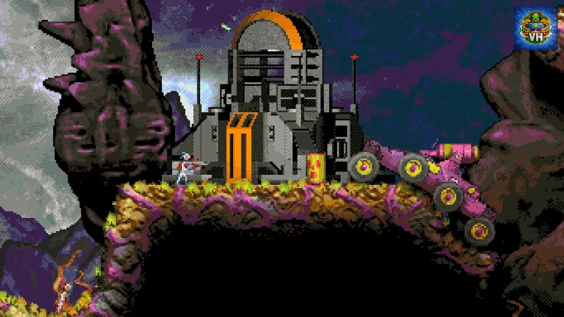 Moons of Darsalon Nintendo Switch - ảnh màn hình 4