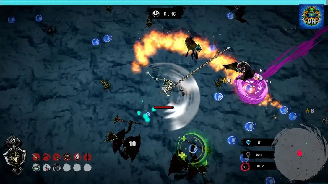 Slasher: Origins Nintendo Switch - ảnh màn hình 1
