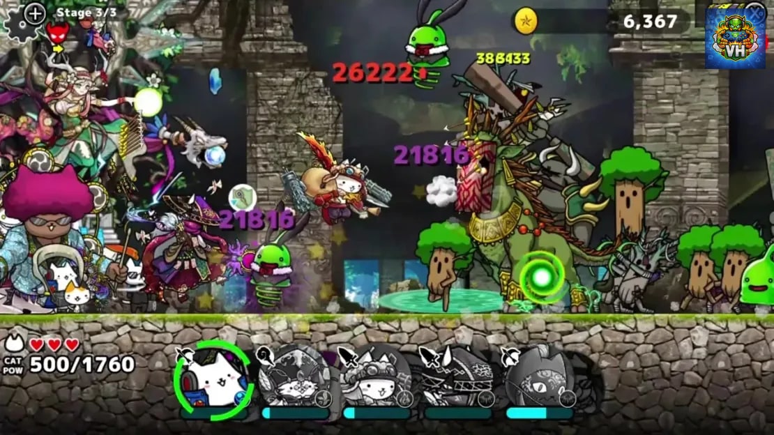 Cats the Commander Nintendo Switch - ảnh màn hình 4