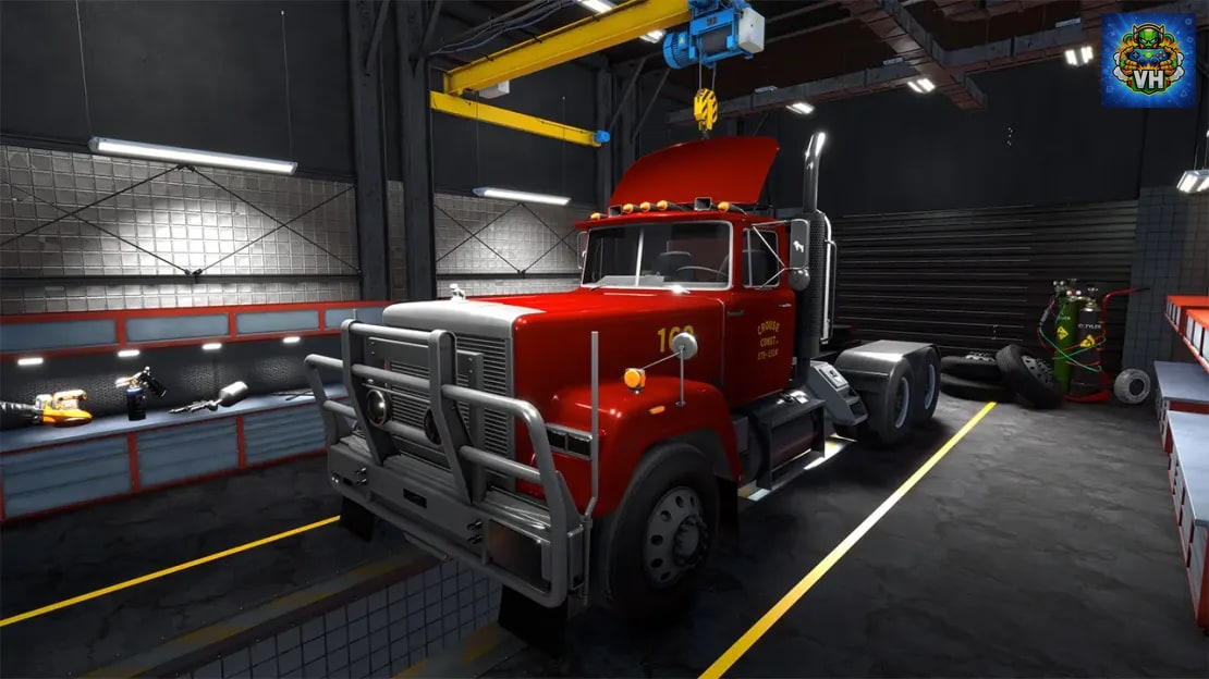 Truck Mechanic Sim 2025 Nintendo Switch - ảnh màn hình 2