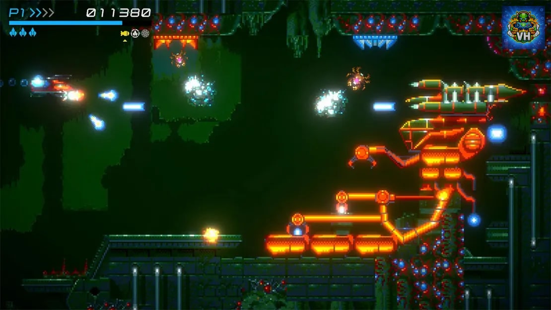 X-Out: Resurfaced Nintendo Switch - ảnh màn hình 6