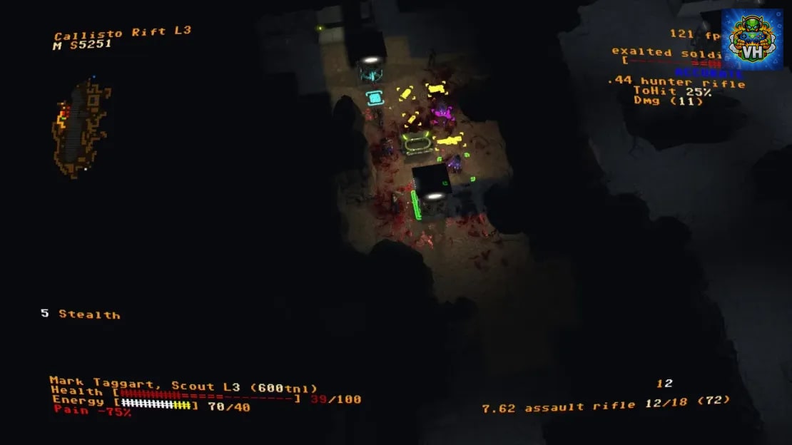 Jupiter Hell Nintendo Switch - ảnh màn hình 3