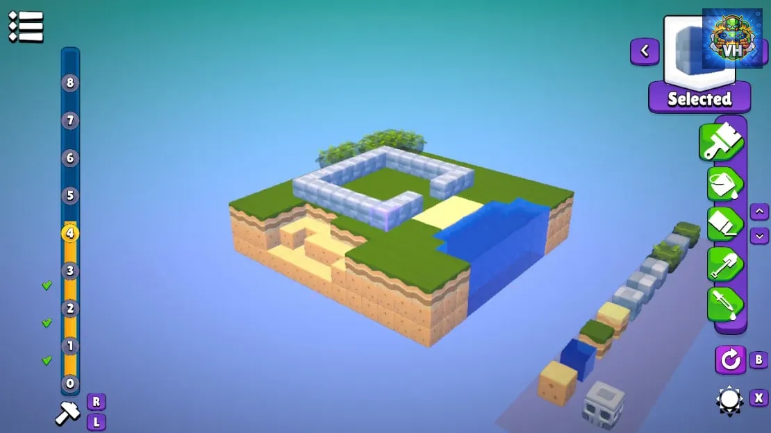 Build Lands Nintendo Switch - ảnh màn hình 1