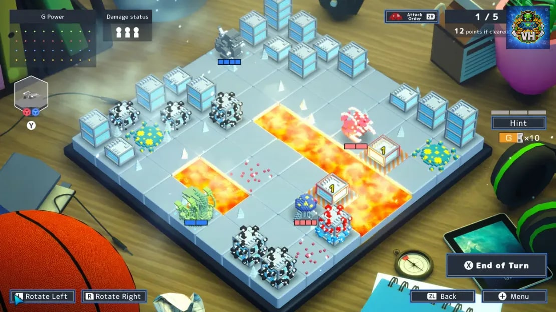 Godzilla Voxel Wars Nintendo Switch - ảnh màn hình 5