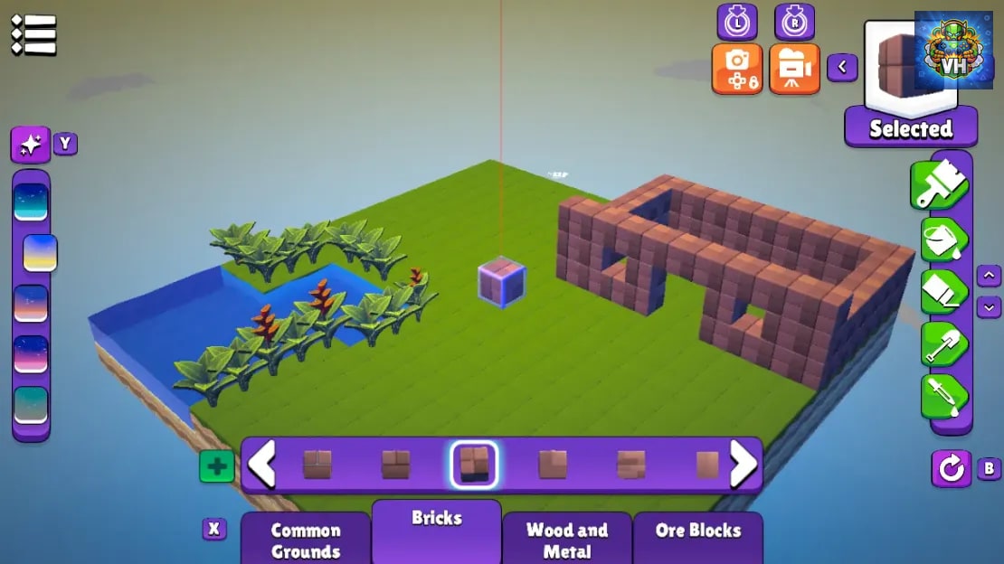 Build Lands Nintendo Switch - ảnh màn hình 2