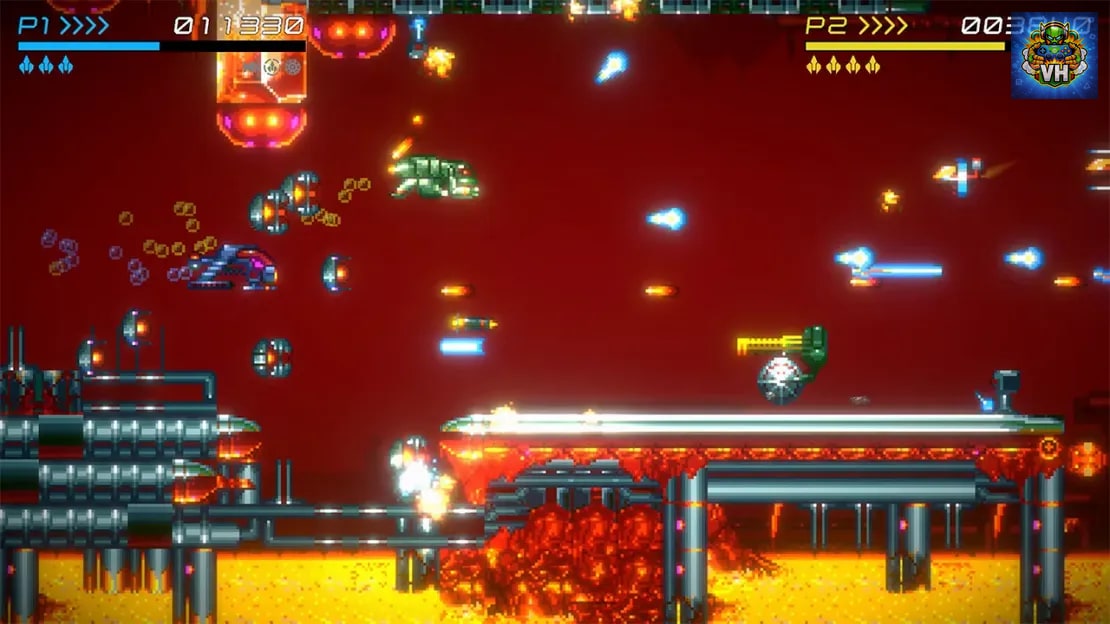 X-Out: Resurfaced Nintendo Switch - ảnh màn hình 2