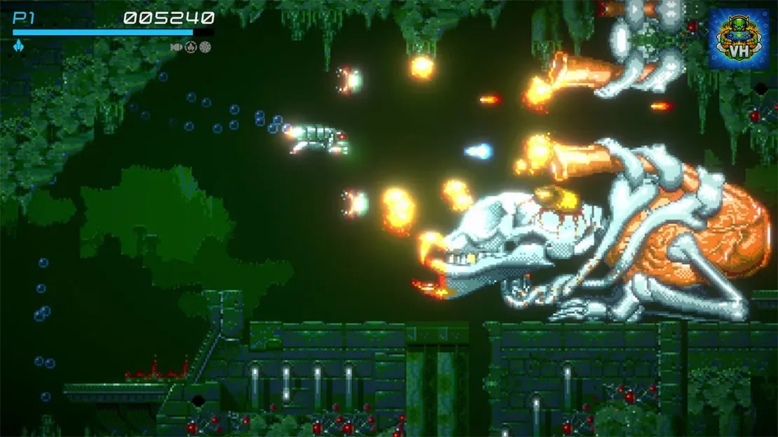 X-Out: Resurfaced Nintendo Switch - ảnh màn hình 3