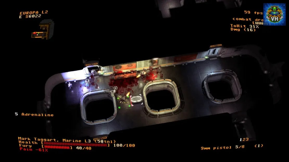 Jupiter Hell Nintendo Switch - ảnh màn hình 5