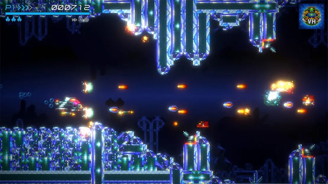 X-Out: Resurfaced Nintendo Switch - ảnh màn hình 4
