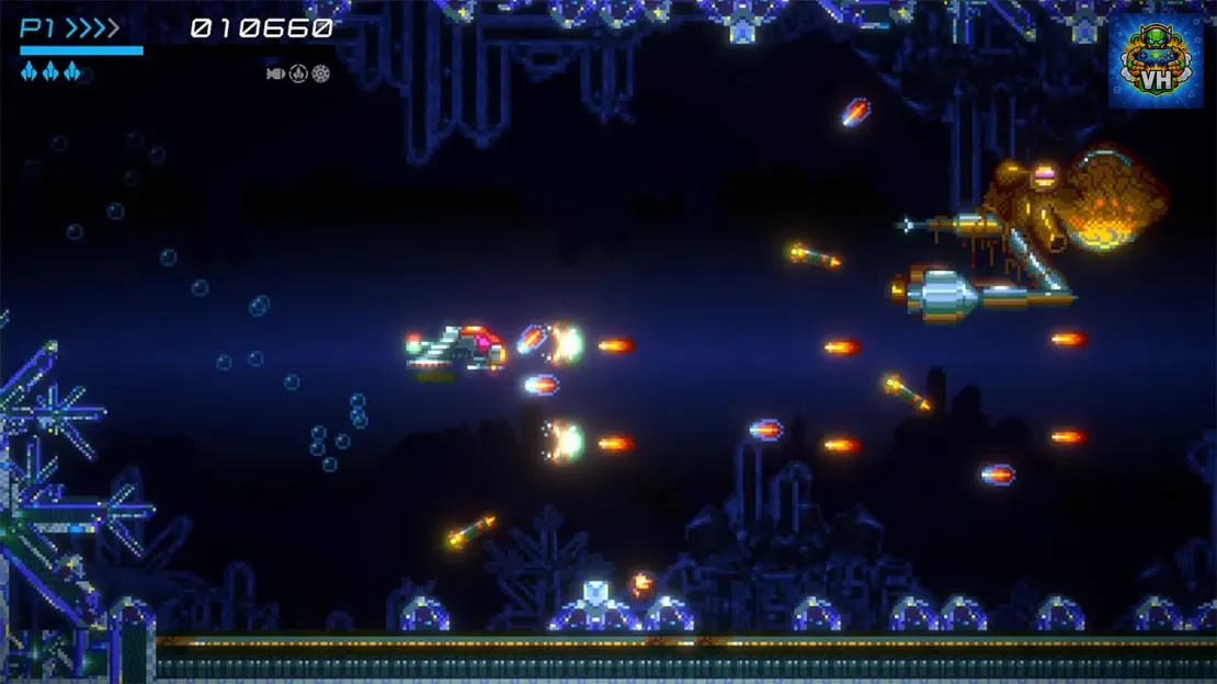 X-Out: Resurfaced Nintendo Switch - ảnh màn hình 1