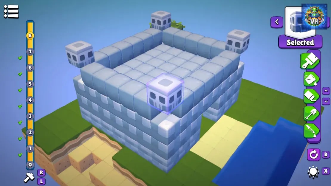 Build Lands Nintendo Switch - ảnh màn hình 4