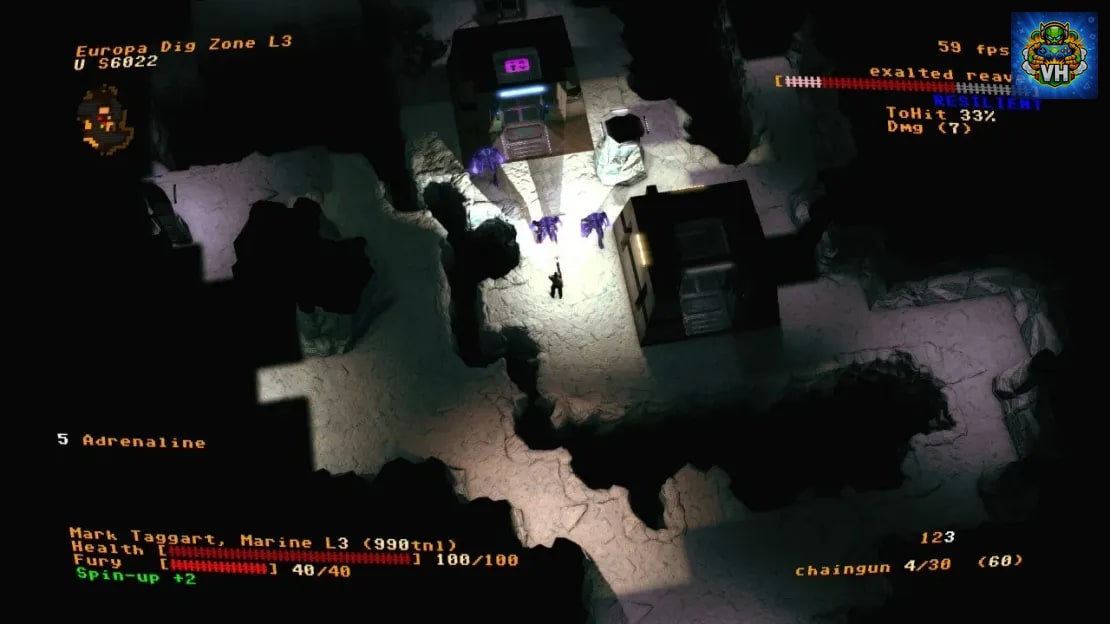Jupiter Hell Nintendo Switch - ảnh màn hình 1