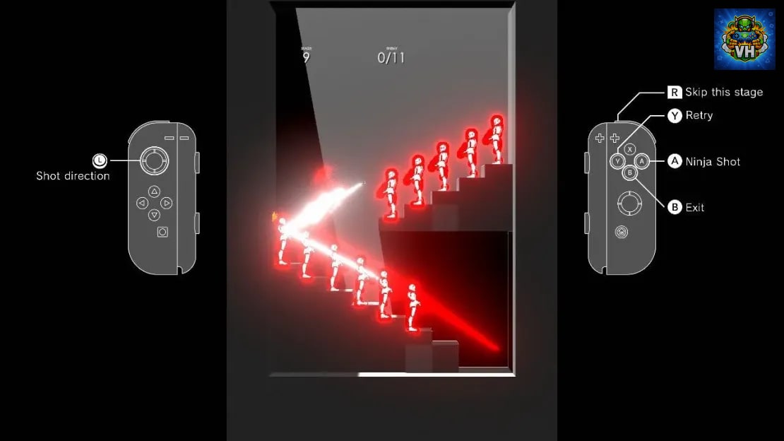 Shadows Bounce Once Nintendo Switch - ảnh màn hình 2
