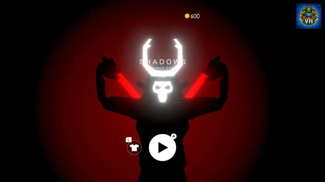 Shadows Bounce Once Nintendo Switch - ảnh màn hình 3