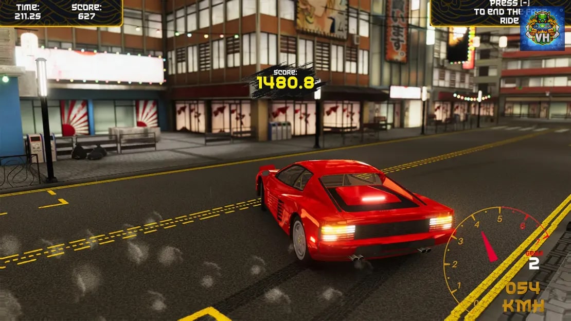 Japanese Drift Master Nintendo Switch - ảnh màn hình 5