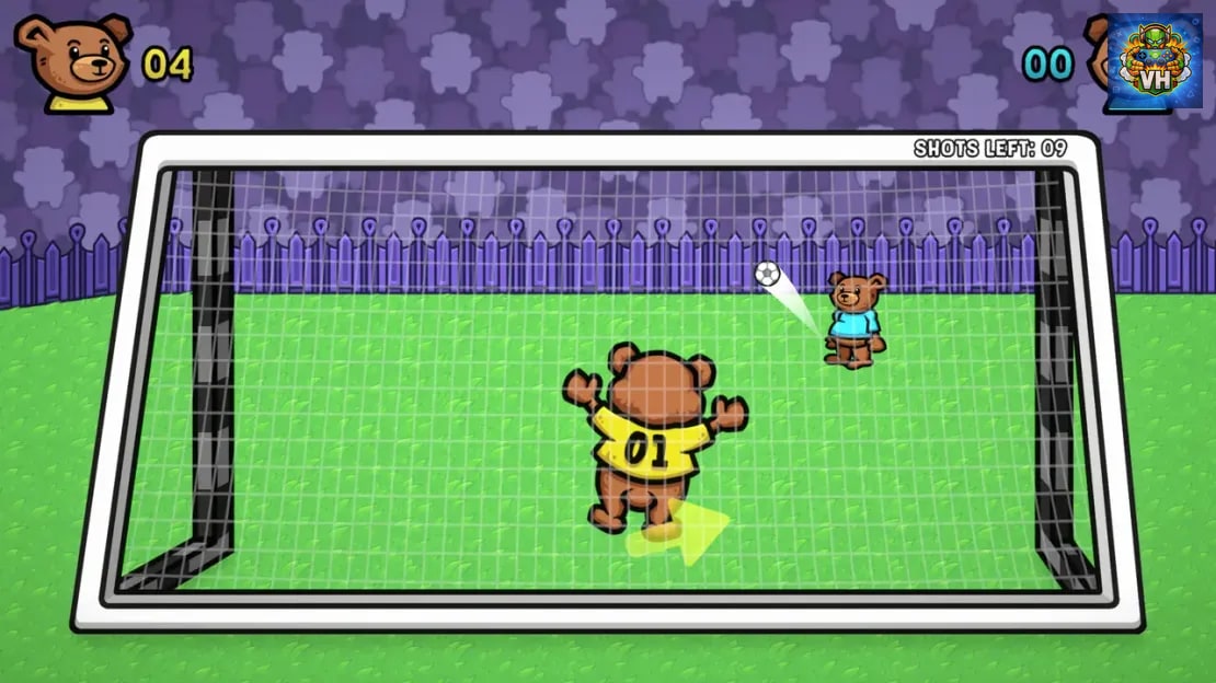 Learn to Play – Penalty Shootout Nintendo Switch - ảnh màn hình 1