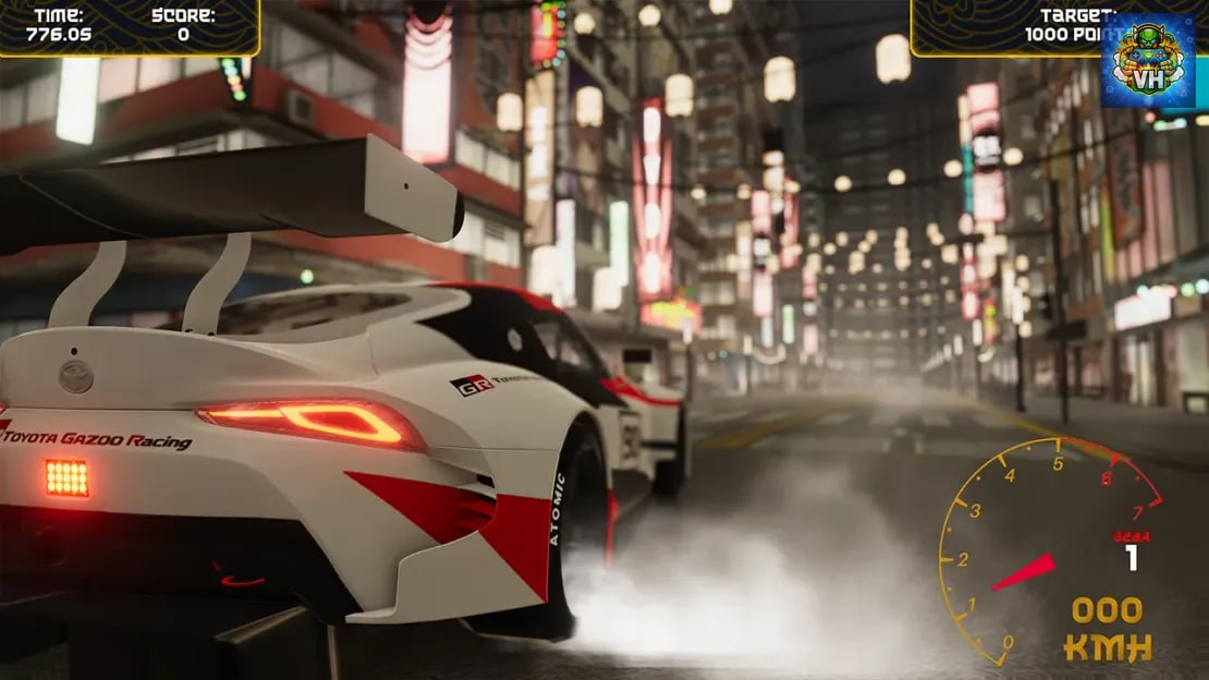 Japanese Drift Master Nintendo Switch - ảnh màn hình 3