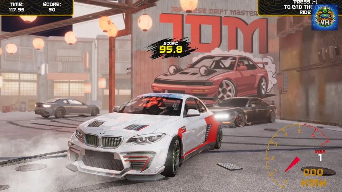 Japanese Drift Master Nintendo Switch - ảnh màn hình 4