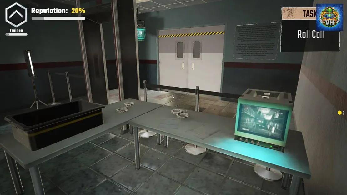 Prison Guard: Warden Simulator Nintendo Switch - ảnh màn hình 2