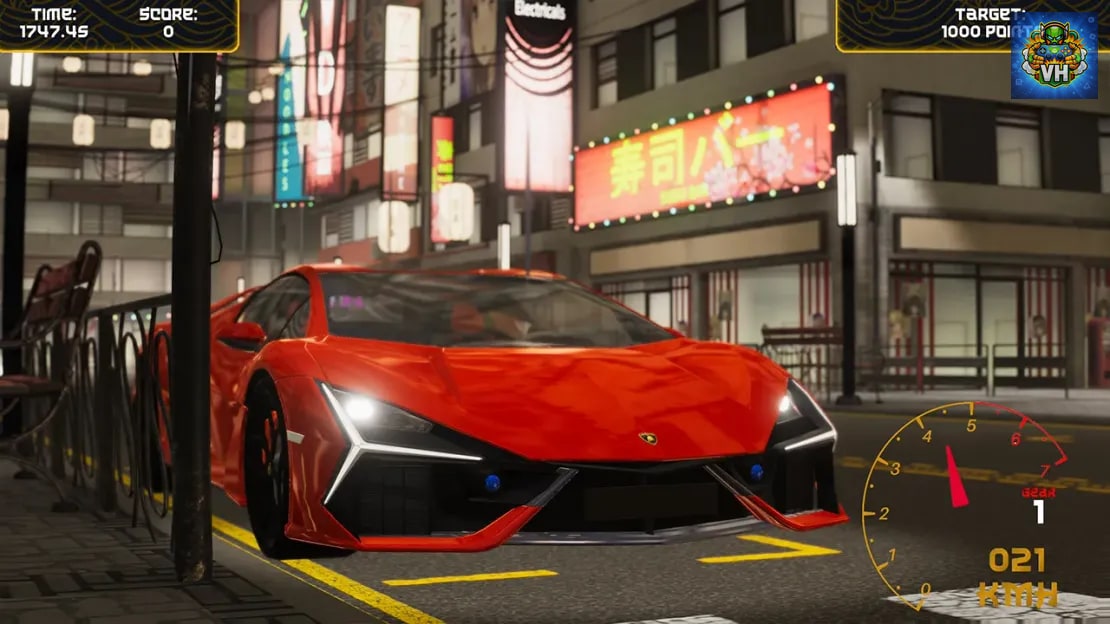 Japanese Drift Master Nintendo Switch - ảnh màn hình 2