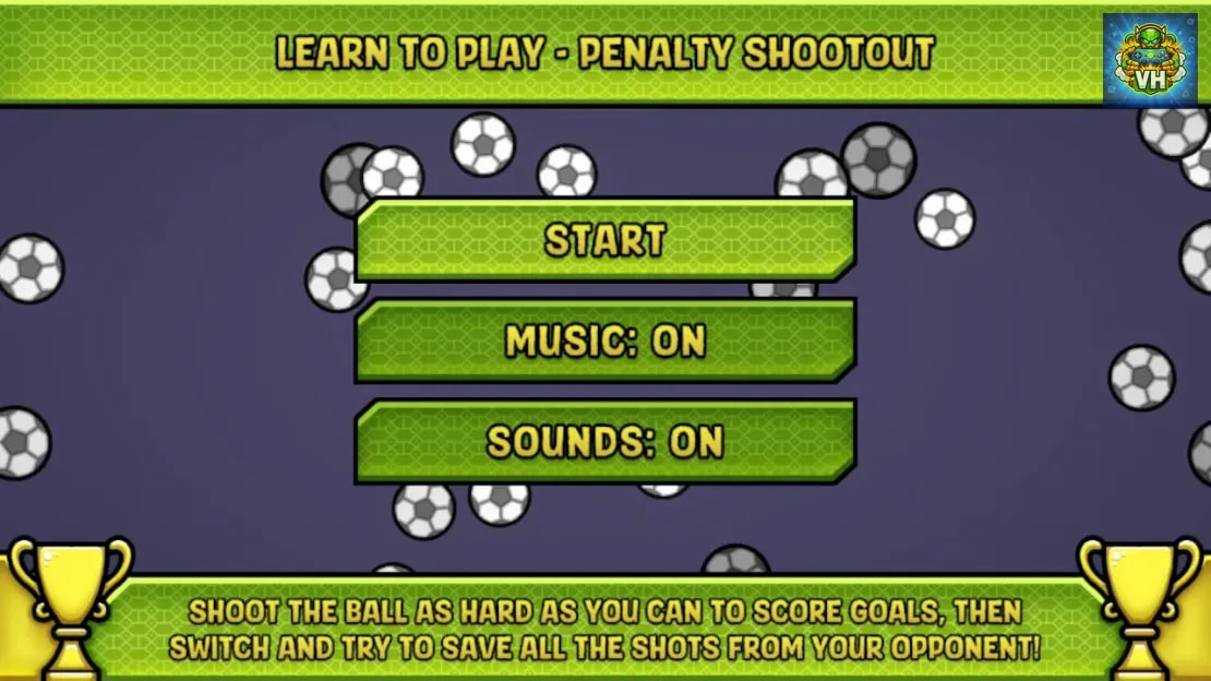 Learn to Play – Penalty Shootout Nintendo Switch - ảnh màn hình 2