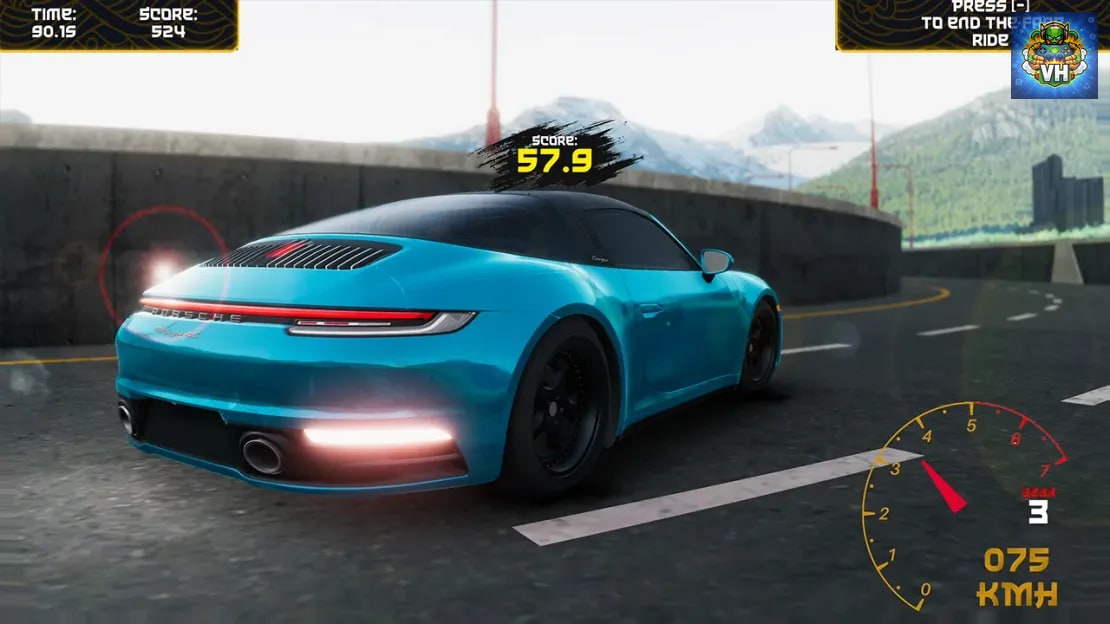 Japanese Drift Master Nintendo Switch - ảnh màn hình 6