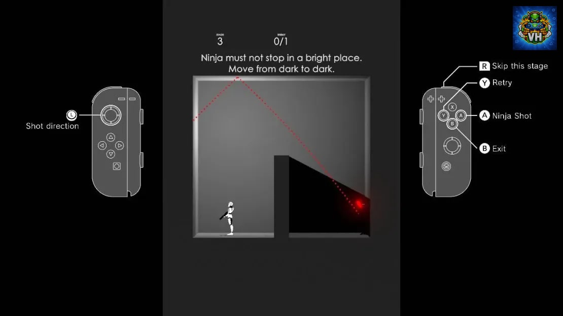 Shadows Bounce Once Nintendo Switch - ảnh màn hình 4