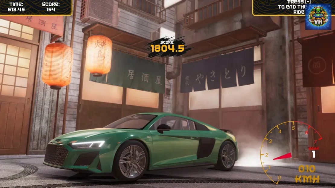 Japanese Drift Master Nintendo Switch - ảnh màn hình 1