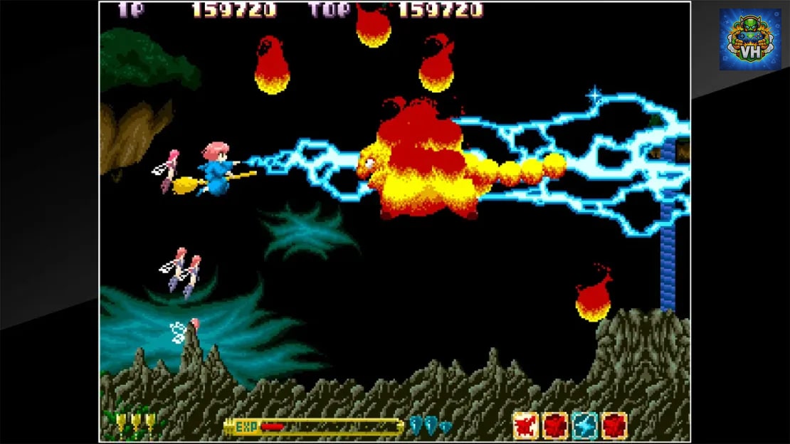 Arcade Archives FANTASTIC NIGHT DREAMS COTTOn Nintendo Switch - ảnh màn hình 2