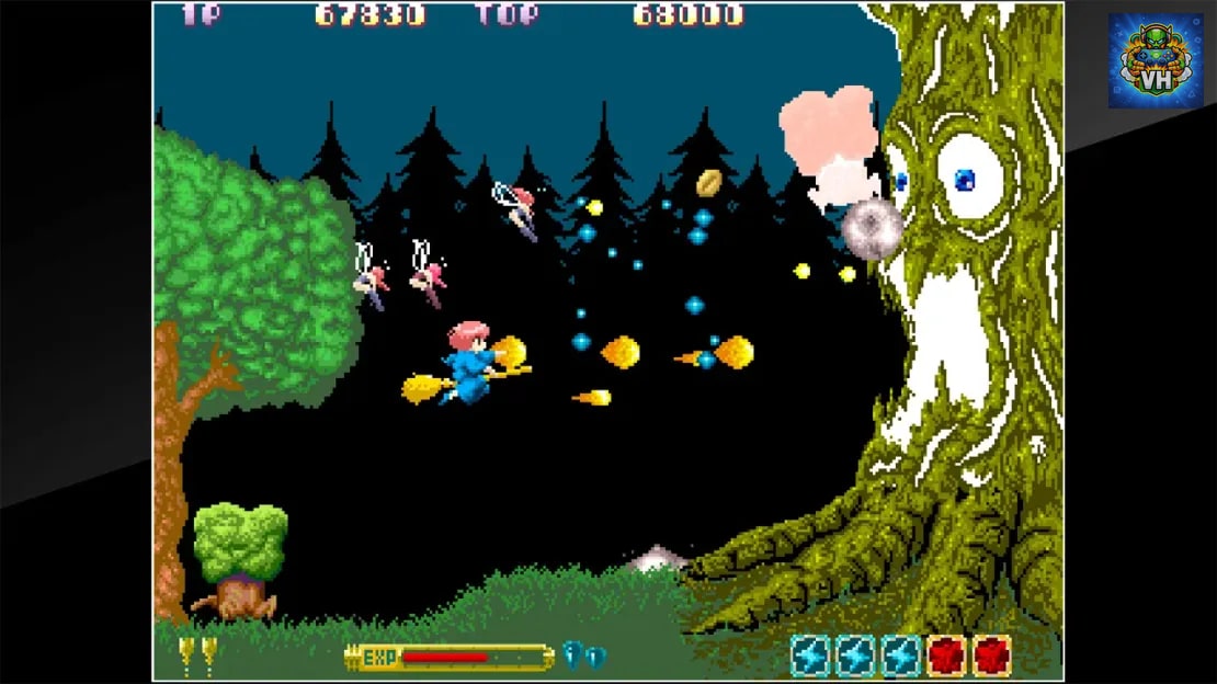 Arcade Archives FANTASTIC NIGHT DREAMS COTTOn Nintendo Switch - ảnh màn hình 4