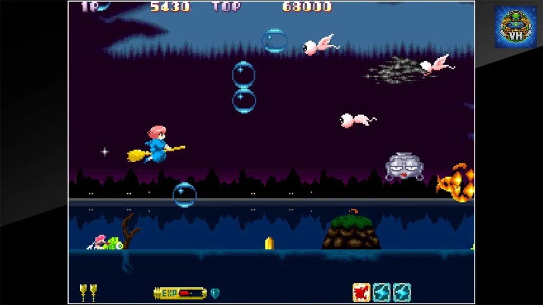 Arcade Archives FANTASTIC NIGHT DREAMS COTTOn Nintendo Switch - ảnh màn hình 6