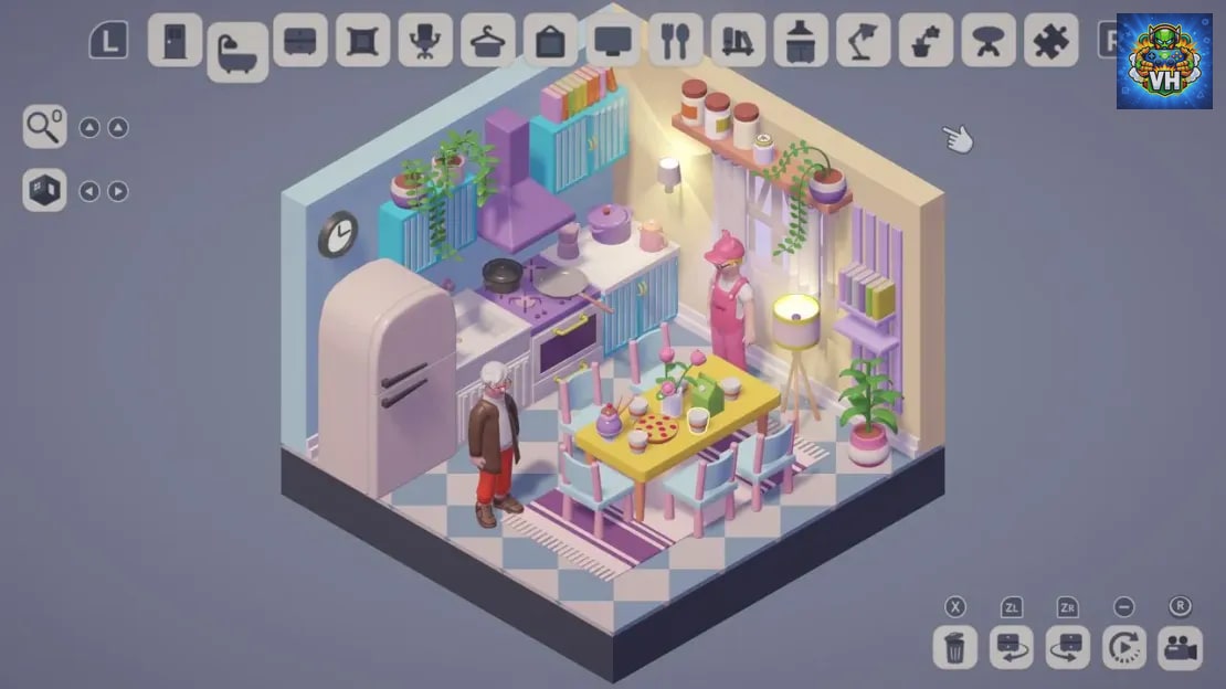 My Cozy Room Nintendo Switch - ảnh màn hình 2
